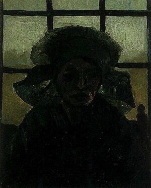 Винсент Виллем Ван Гог Антверпен Нюэнен, Портрет женщины 